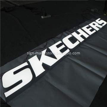 Supply Metal LED Signs Acrylic Letters